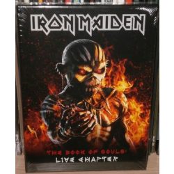 IRON MAIDEN - Book Of Souls Live Chapter / deluxe 2cd / CD