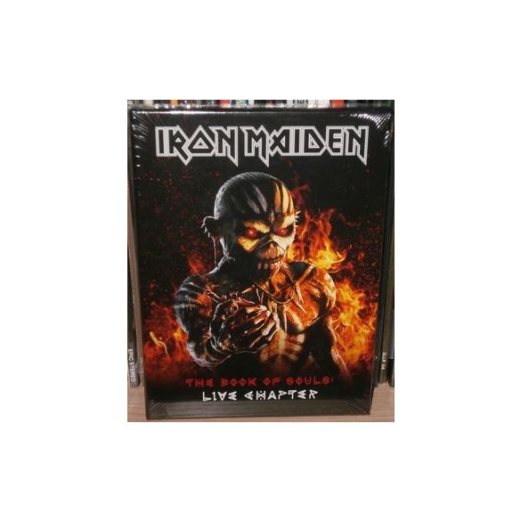 IRON MAIDEN - Book Of Souls Live Chapter / deluxe 2cd / CD