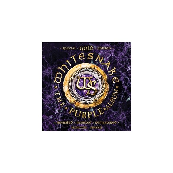 WHITESNAKE - The Purple Album: Special Gold / vinyl bakelit / LP