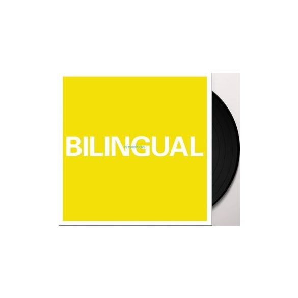 PET SHOP BOYS - Bilingual / vinyl bakelit / LP