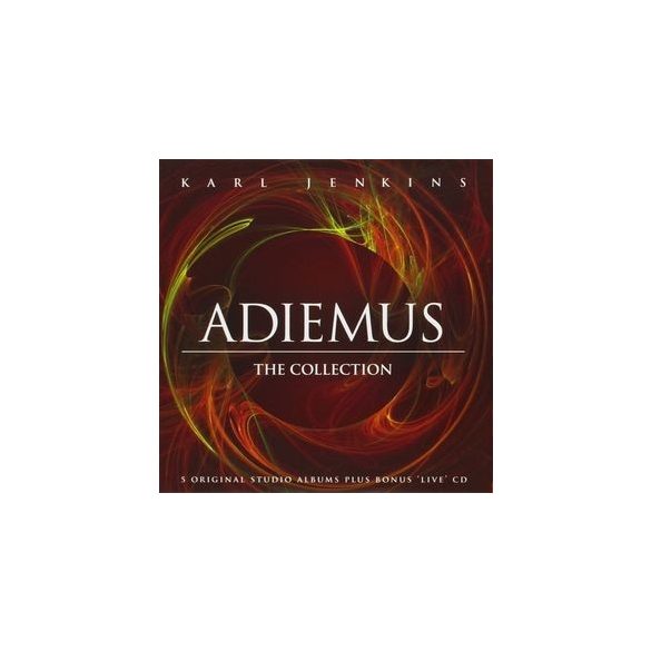 ADIEMUS - The Collection / 5 original albums + live dvd / CD