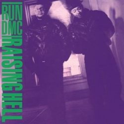 RUN DMC - Raising Hell / vinyl bakelit / LP