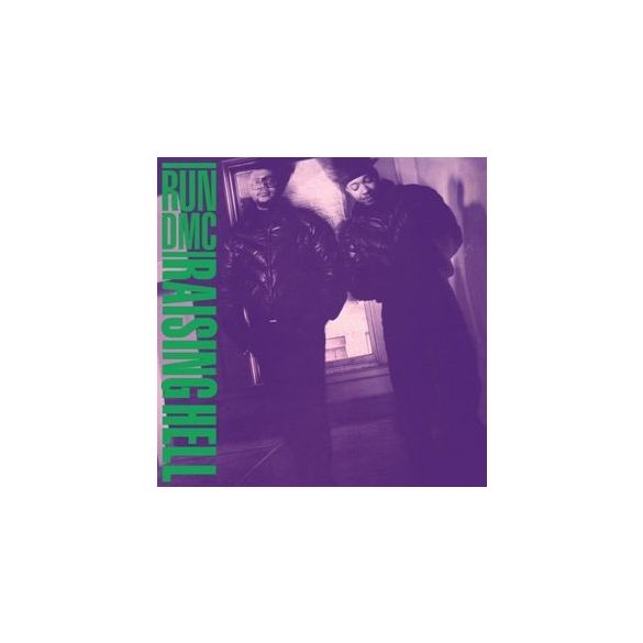 RUN DMC - Raising Hell / vinyl bakelit / LP