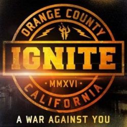 IGNITE- A War Against You / hungarian edition / CD