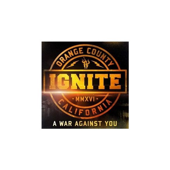 IGNITE- A War Against You / hungarian edition / CD