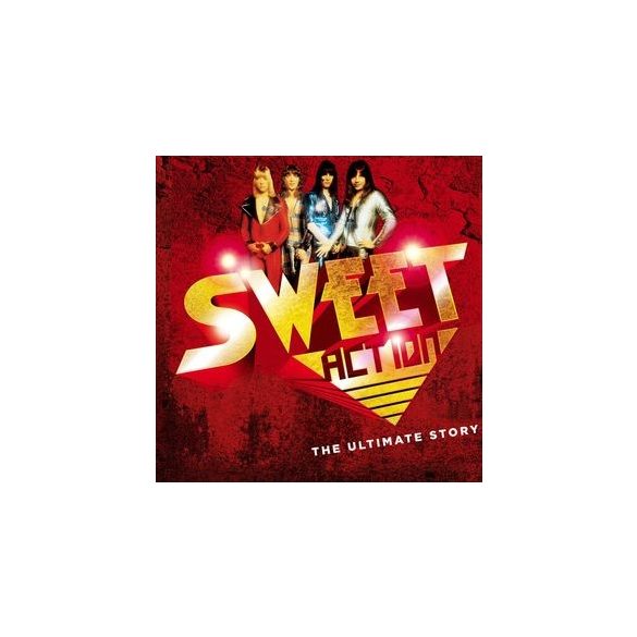 SWEET - Action! Ultimate Collection / 2cd / CD