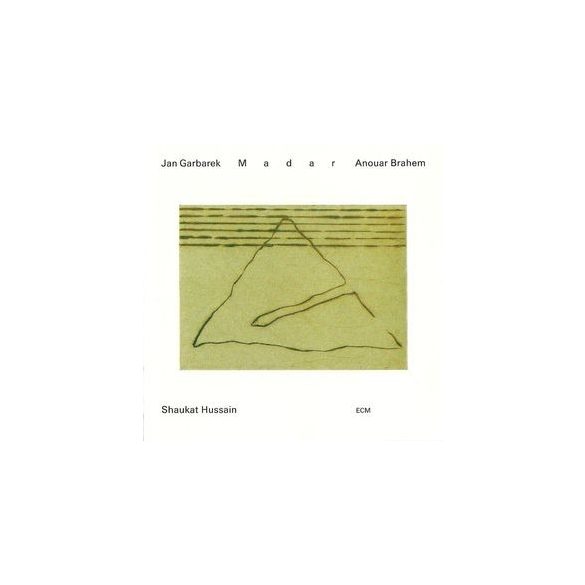 JAN GARBAREK, ANOUAR BRAHEM,USTAD SHAUKAT HUSSAIN - Madar CD