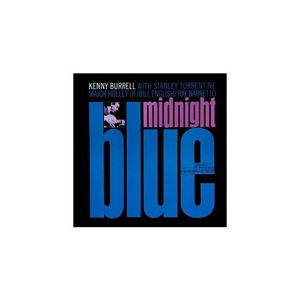 KENNY BURRELL - Midnight Blue CD