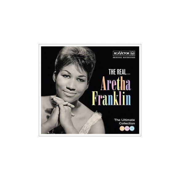 ARETHA FRANKLIN - Real...Aretha Franklin / 3cd / CD