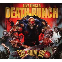 FIVE FINGER DEATH PUNCH - Got Your Six CD