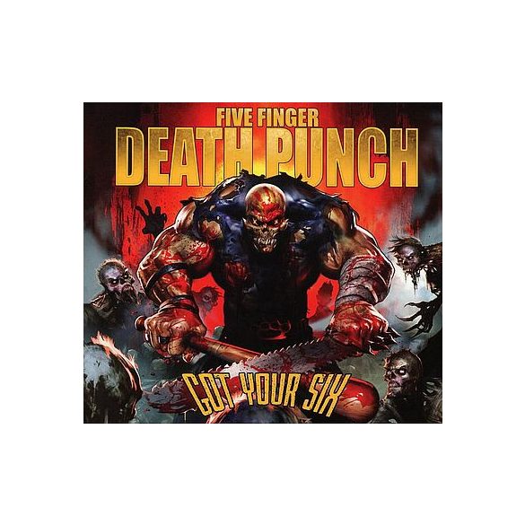 FIVE FINGER DEATH PUNCH - Got Your Six CD