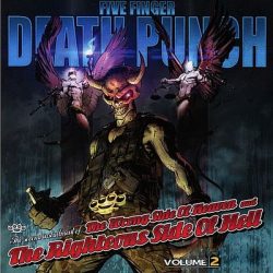   FIVE FINGER DEATH PUNCH - The Wrong Side Of Heaven And The Righteous Side Of Hell vol.2 CD