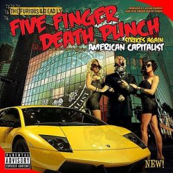 FIVE FINGER DEATH PUNCH - American Capitalist CD