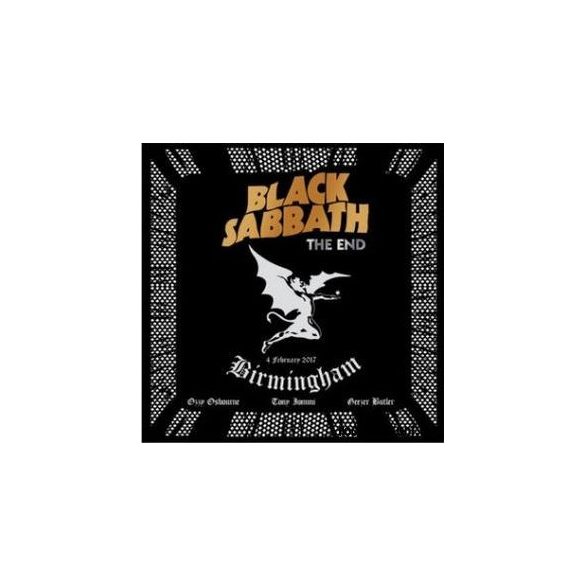 BLACK SABBATH - End  / 2cd / CD