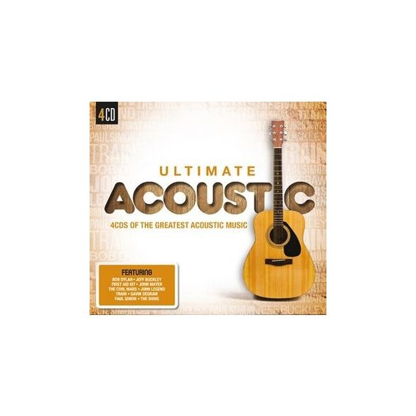 VÁLOGATÁS - Ultimate...Acoustic / 4cd / CD