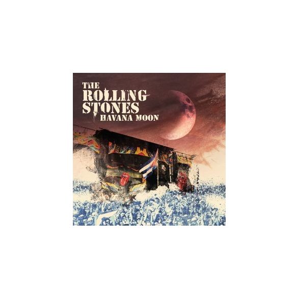 ROLLING STONES - Havana Moon / 2cd+dvd+brd + book / CD