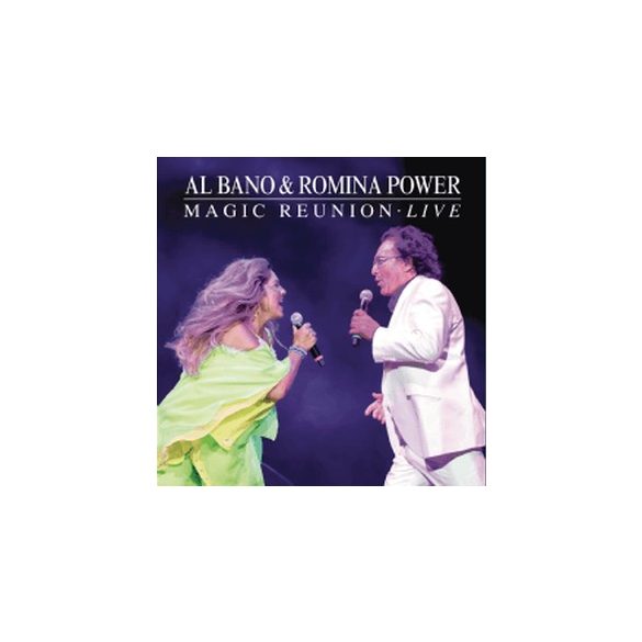 AL BANO & ROMINA POWER - Magic Reunion Live  CD