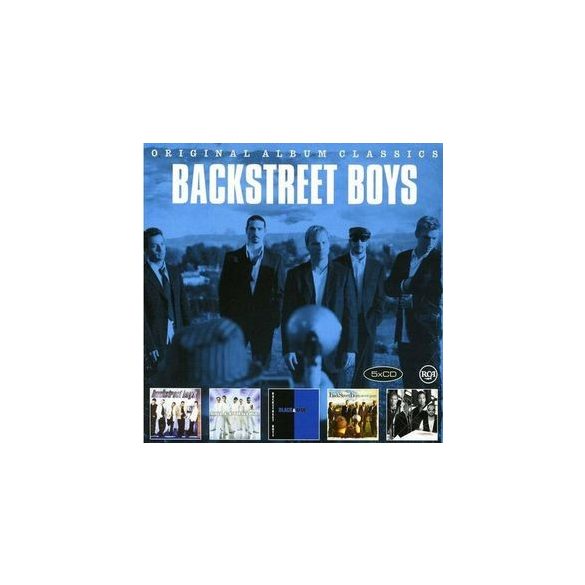 BACKSTREET BOYS - Original Album Classics / 5cd / CD