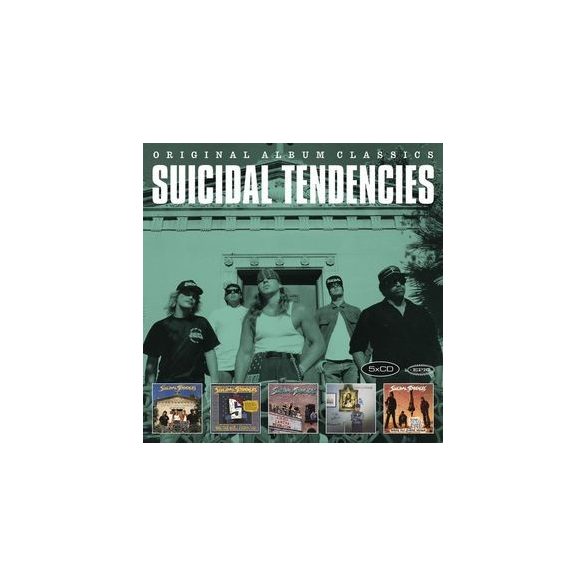 SUICIDAL TENDENCIES - Original Album Classics / 5cd / CD