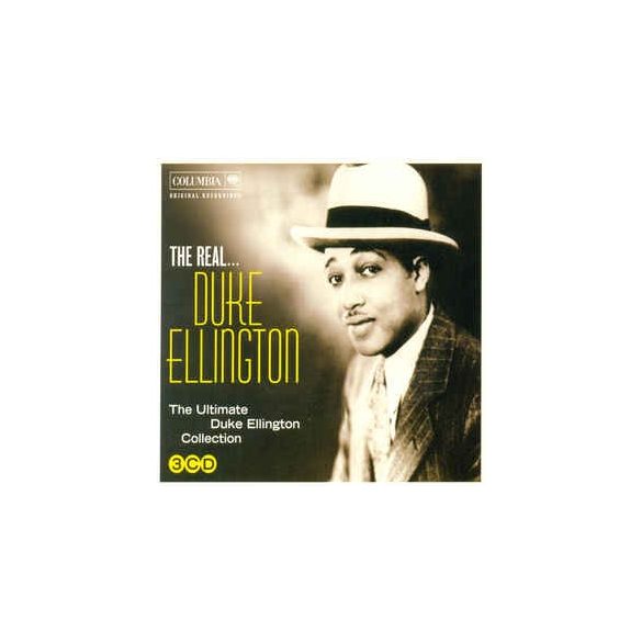 DUKE ELLINGTON - Real...Duke Ellington / 3cd / CD