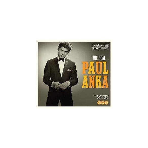 PAUL ANKA - Real...Paul Anka / 3cd / CD
