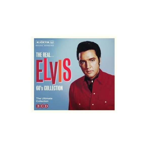 ELVIS PRESLEY - Real...Elvis Presley 60's Collection / 3cd / CD