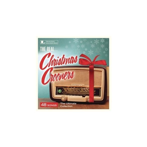 VÁLOGATÁS - Real...Christmas Crooners / 3cd / CD