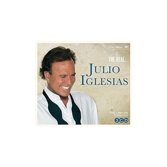 JULIO IGLESIAS - Real...Julio Iglesias / 3cd / CD