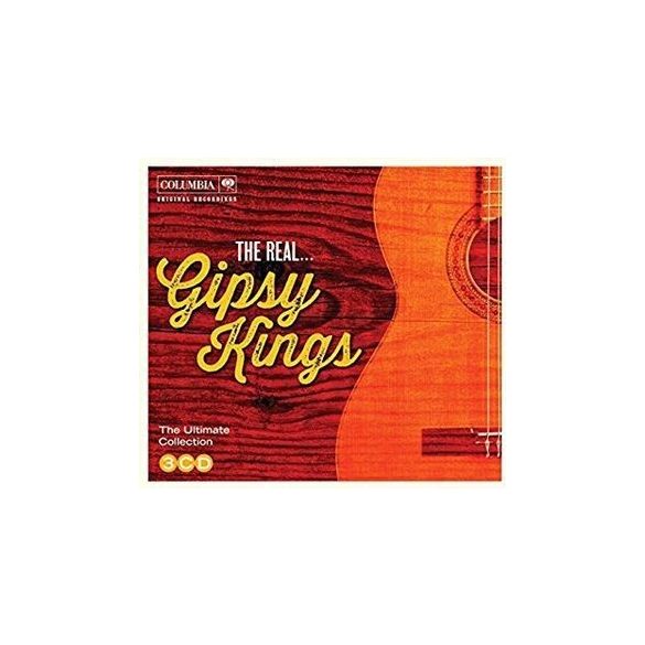 GIPSY KINGS - Real...Gipsy Kings / 3cd / CD