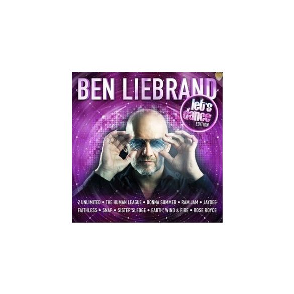 BEN LIEBRAND - Let's Dance / 2cd / CD