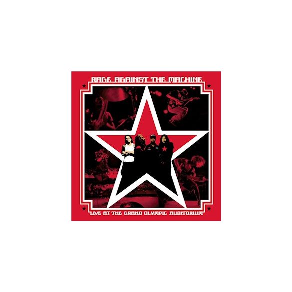 RAGE AGAINST THE MACHINE - Live At The Grand Olyimpic Auditorium CD