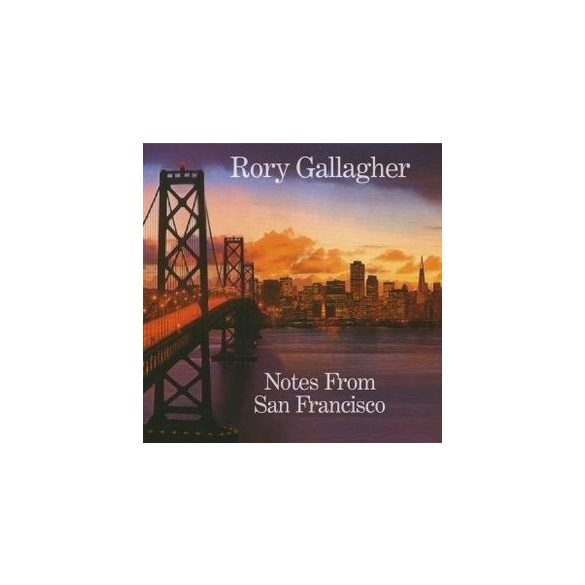 RORY GALLAGHER - Notes From San Francisco / 2cd / CD