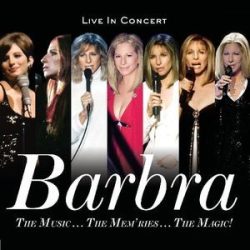 BARBRA STREISAND - Music ...The Memories...The Magic CD