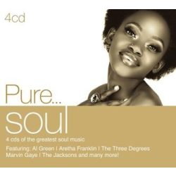 VÁLOGATÁS - Pure…Soul / 4cd / CD