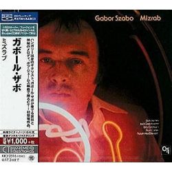 SZABO GABOR - Mizrab / japan / CD