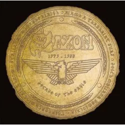 SAXON - Decade Of The Eagle / vinyl bakelit / 4xLP