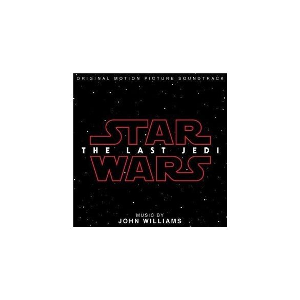 FILMZENE - Star Wars The Last Jedi CD