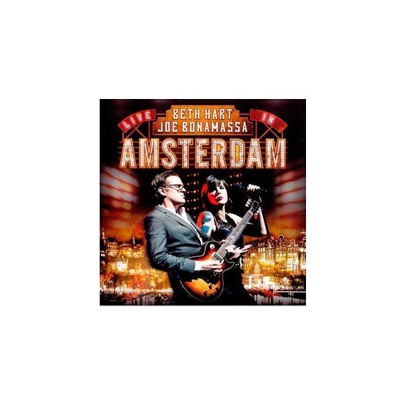 BETH HART & JOE BONAMASSA - Live In Amsterdam / 2cd / CD