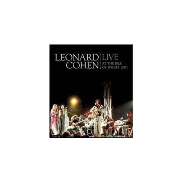 LEONARD COHEN - Live At The Isle Of Wight / cd+dvd / CD