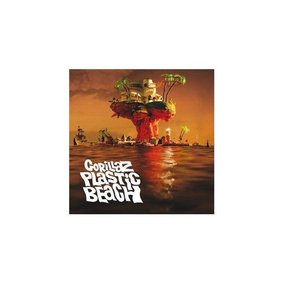 GORILLAZ - Plastic Beach CD