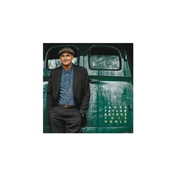 JAMES TAYLOR - Before This World / deluxe cd+dvd / CD