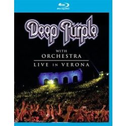 DEEP PURPLE - Live In Verona /blu-ray/ BRD