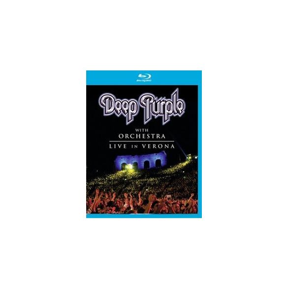 DEEP PURPLE - Live In Verona /blu-ray/ BRD