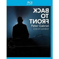 PETER GABRIEL - Back To Front Live In London / blu-ray / BRD