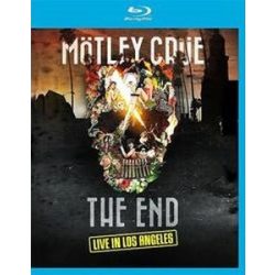 MOTLEY CRUE - The End Live In Los Angeles / blu-ray / BRD