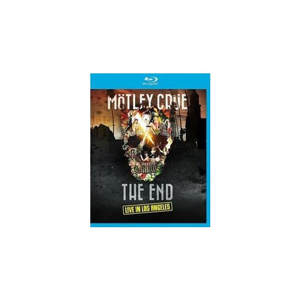 MOTLEY CRUE - The End Live In Los Angeles / blu-ray / BRD