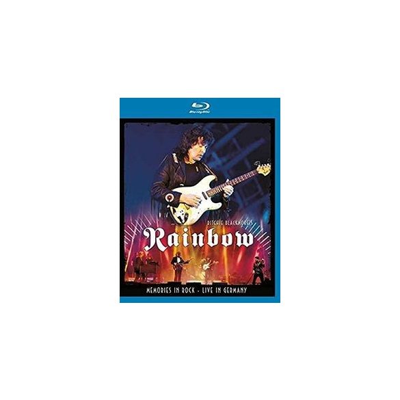 RAINBOW - Memories In Rock Live In Germany / blu-ray / BRD