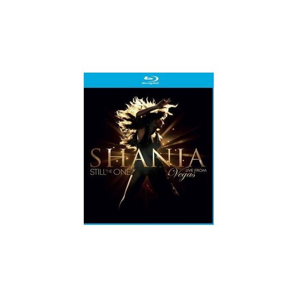 SHANIA TWAIN - Still The One Live From Vegas / blu-ray / BRD