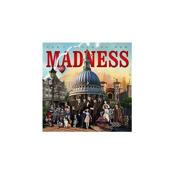 MADNESS - Can't Touch Us Now / vinyl bakelit / 2xLP