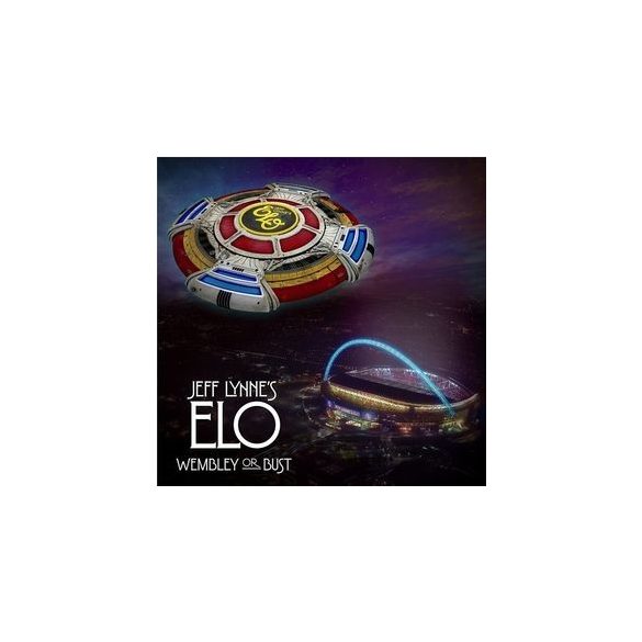 ELECTRIC LIGHT ORCHESTRA - Jeff Lynne's ELO Wembley Or Bust / 2cd+dvd / CD